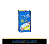 NEU 1x ATE 03.9901-6403.2 Bremsflüssigkeit DOT4 SL6 5-Liter (EUR 15,90 / L)