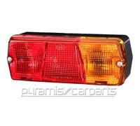NEU 1x HELLA 2SD001680-281 Heckleuchte Lkw P21W,R10W 12V,24V 026024 (€59,95/EH)