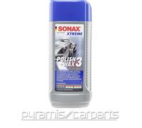 SONAX Xtreme Polish + Wax3 Hybrid NPT 250ml ( Inh.6 Stück )