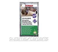 NEU 1x SONAX 413200 Clean&Drive Micro Reinigungstuch Innen 18x26cm(€6,58/10ml)
