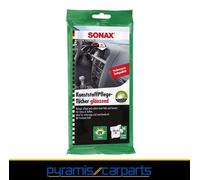 NEU 1x SONAX KunststoffPflegeTücher glänzend 10 Stück 415100 (EUR 0,70/Einheit )