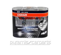 OSRAM Glühlampe, Fernscheinwerfer 64150NBU-HCB