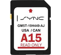 Neu 2025 Ford Lincoln A15 Navigation SD Card GPS Sync Neustes Update USA / Kann