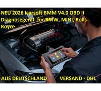 iCarsoft BMM V4.0 OBD Diagnosegerät für BMW / MINI / Rolls Royce + 2 zusätzliche Marken