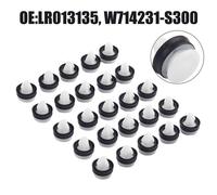 Neu 25 Stck. Radöffnung Zierleiste Clips Halter Befestigung für Ford W716507S3
