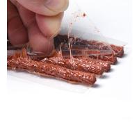 Neu 5PCS / Set Notfall Auto Reifen Reparatur Gummi Stiring Kleber Reifenpanne