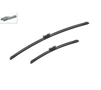 Neu AeroTwin Scheibenwischer Wischblatt Satz 650/400mm für TOYOTA 2009- BOSCH