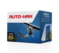 NEU AHK ABNEHMBAR für Fiat DOBLO ab 02.2015 + Elektrosatz 13-polig universell