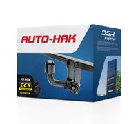 NEU AHK ABNEHMBAR für Fiat LINEA ab 03.2007 + Elektrosatz 13-polig universell