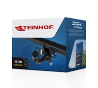 NEU AHK ABNEHMBAR für Suzuki ALTO 2009-2014 + Elektrosatz 13-polig universell