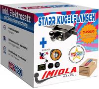 NEU AHK für Mercedes Sprinter Pritsche 5-Tonner 06-18 starr + 7-pol E-Satz ABE