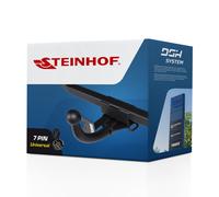 NEU AHK STARR für Fiat SEICENTO 05.1998-2010 + Elektrosatz 7-polig universell