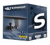NEU AHK starr für Opel Corsa D Fließheck 2006-2014 + 7-pol Esatz + Adapter