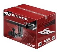 NEU AHK starr für Saab 9-5 YS3G II Stufenheck Limousine 4 Türer 08.2010-2012