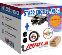 NEU ANHÄNGERKUPPLUNG für VW T4 96-02 AHK starr + 13-polig E-Satz ABE