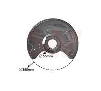 NEU Ankerblech Bremsscheibe für Mercedes W211 OE: A2114200244 (3041372)