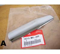 NEU Auspuff Blende Hitzeschutz / Cover Muffler Honda VT 600 C - PC21 Shadow
