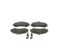 Bosch Bremsbelagsatz, Scheibenbremse 0 986 424 371 für FORD MERCEDES-BENZ VOLVO