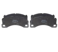 Bosch Bremsbelagsatz, Scheibenbremse 0 986 494 787 für PORSCHE, Hinterachse