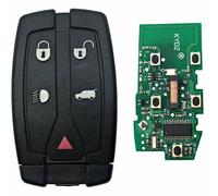 Neu Fernbedienung mit Rohling Schlüssel für Land Rover II TD4 LR2 S SE HSE A360