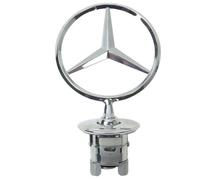 Blau/Silber Embleme Stern Motorhaube Logo Für Mercedes-Benz/W221/W202/ Zubehör