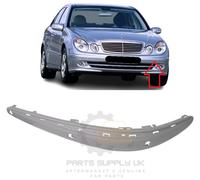 Neu für Mercedes E-Klasse W211 2003 - 2006 Vorne Stoßstange Zierleisten Pdc