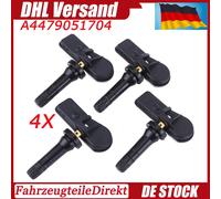 NEU FÜR MERCEDES V-KLASSE VITO W447 4 STÜCK RDKS REIFENDRUCKSENSOR A4479051704