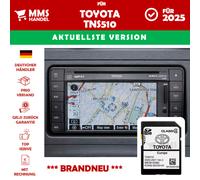 NEU für TOYOTA TNS 510 V2 NAVIGATION SD-Karte EUROPA 2025