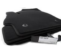 Fußmatten 3 BL (Velour) Automatten Original Qualität 4-teilig schwarz ink. Befestigung