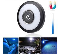 Neu, geeignetes universelles, über USB wiederaufladbares LED-Licht für den Innenraum des Autos, LED-Kofferraumbeleuchtung