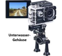 NEU HD Action Cam Überwachungskamera für Video Foto Motorrad Tour Tauchgang Rad