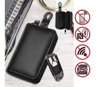 NEU Keyless Go Schutz Autoschlüssel Tasche RFID Signal Blocker Schlüssel Hülle