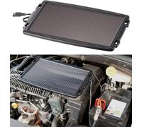 NEU Kfz Solar Ladegerät für Autobatterien Pkw Wohnmobil Kleintransporter Outdoor