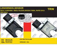 NEU LENKWINKELSENSOR für V POL 9N SKOD FABI 1 / 2 SEA PIN TRW 6Q0 423 445