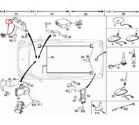 NEU MERCEDES-BENZ VITO W639 ANTENNENVERSTÄRKER A6398202389 ORIGINAL