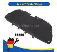 Neu Motorhaubendämmung Dämmmatte für FORD FOCUS MK3 III 2010-2018 mit Clips