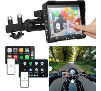 NEU Motorrad Navigation CarPlay Bluetooth Wasserdicht Sprachsteuerung für Touren
