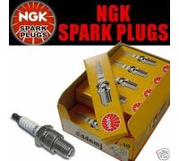Neu NGK Zündkerze Zündkerzen BKR6EZ BKR6E-Z Nr. 4619