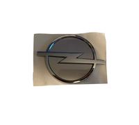 NEU NOS Emblem Logo Blitz hinten starsilber L138 Original Opel Astra F CC