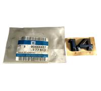 NEU NOS Schriftzug Emblem "1.4" Heckklappe hinten Original Opel Corsa B