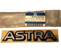 NEU NOS Schriftzug Emblem "Astra" Heckklappe hinten Original Opel Astra F