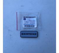 NEU NOS Schriftzug Emblem "Bertone" Vordertür vorne Original Opel Astra F