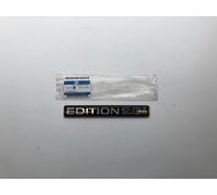 NEU NOS Schriftzug Emblem "Edition 2.0i" hinten Original Opel Kadett E Cabriolet