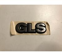 NEU NOS Schriftzug Emblem "GLS" hinten schwarz Original Opel Ascona C