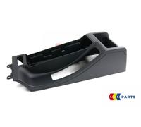 Neu Original BMW 3 Serie E46 Kurz Mittelkonsole Rand Schwarz Schwart LHD