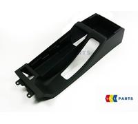 Neu Original BMW 3 Serie E46 Mittelkonsole Rand Base Schwarz Shwartz LHD