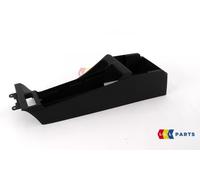 Neu Original BMW 3 Serie E46 Mittelkonsole Rand Base Schwarz Shwartz Rhd