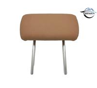 NEU Original BMW E60 E61 Kopfstütze Leder (naturbraun ) 9126175