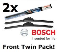 Neu Original Bosch Suzuki Vitara 2015> Wischblätter Aero Doppelpack AR16U AR24U
