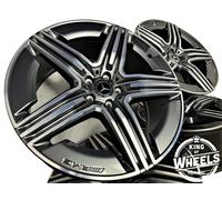 NEU ORIGINAL MERCEDES AMG 20 ZOLL GLC X254 FELGEN TANTALGRAU BICOLOR OEM